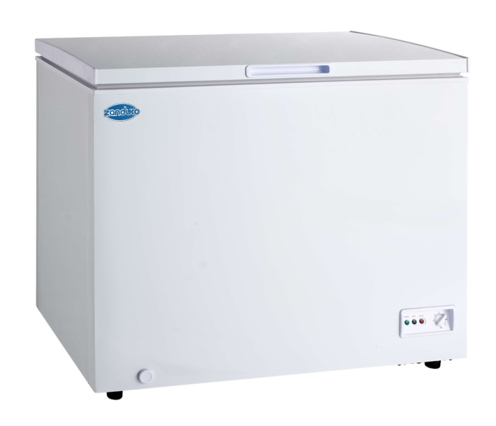Zanduco 44" Chest Freezer with Solid Flat Top and 10 cu. ft. Capacity - 115V - CA