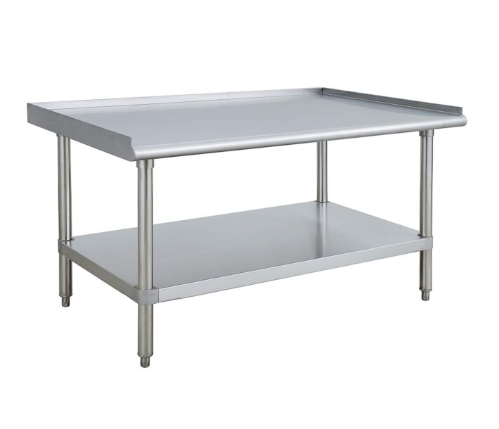 Dukers DCES-3024 Stainless Steel Equipment Stand - 24" x 24" x 30" - USA