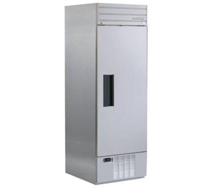HABCO SF24HCSX 24" Solid Swing Door Refrigerator Freezer SX Model - 115V, 0.33HP - CA