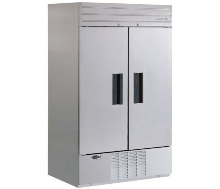HABCO SF46HCSX 47.5" Solid Swing Door Refrigerator Freezer SX Model - 115V, 0.75HP - USA