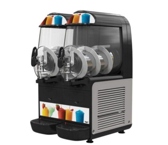 Vollrath VCBF128-37 Frozen Beverage Machine, Double Bowl, 2.6 Gallon - USA