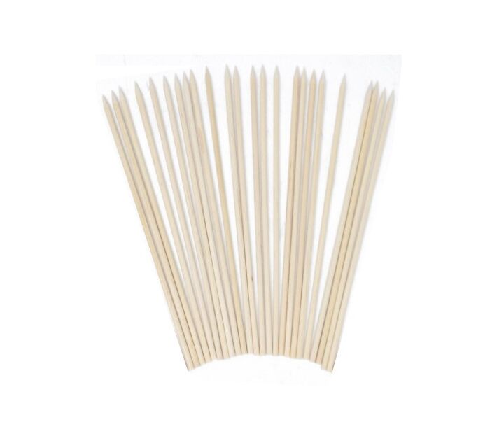 Omcan 10" Birch Skewer - USA