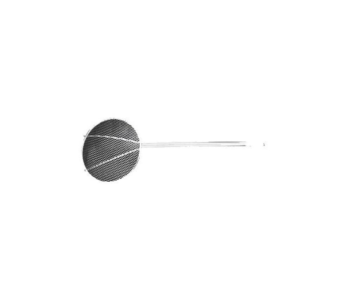 Johnson & Rose 3156 6" Wide Skimmer Nickel Plated Steel Mesh Skimmer - CA