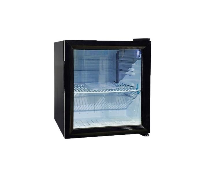 Zanduco 17" Black Countertop Display Refrigerator - 52L - USA