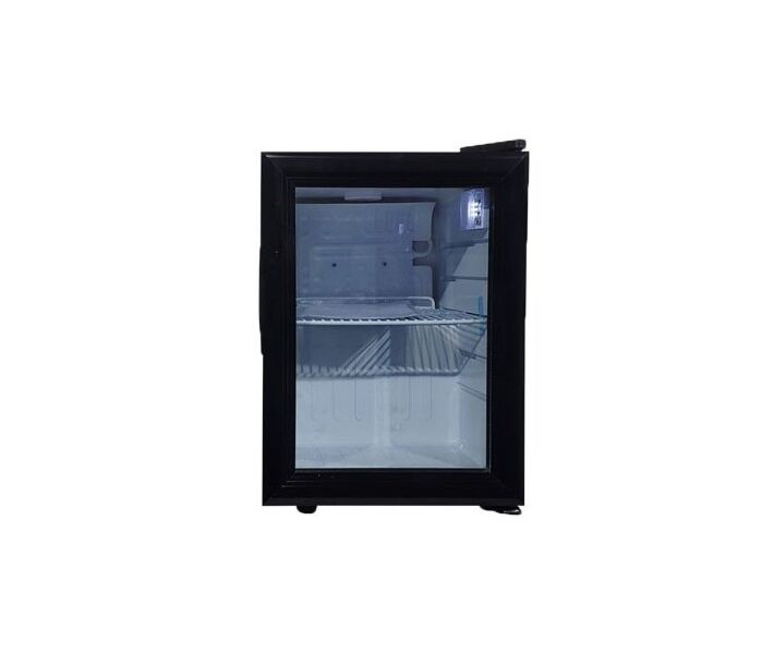 Zanduco 13" Black Countertop Display Refrigerator with 21L Capacity - 110V, 76W - CA