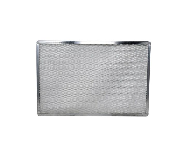 Omcan 16" x 24" Rectangular Pizza Screen - USA