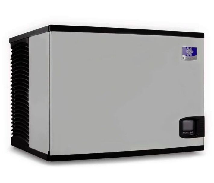 Manitowoc IYT1500A Indigo NXT 48" Half Cube Air Cooled Ice Machine Head - 1660 lb/day - USA