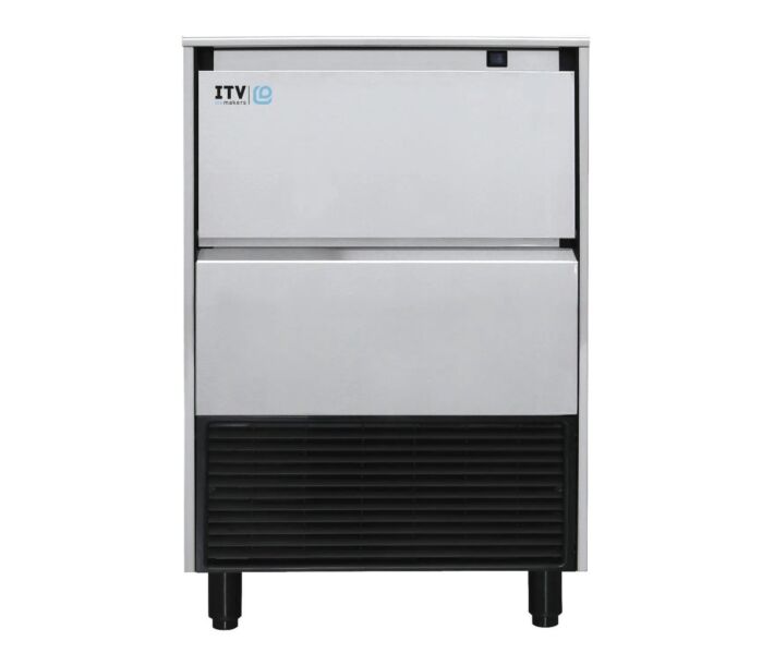 ITV Delta NG 80 Undercounter Ice Machine - 64 lb Production, 33 lb Storage - USA