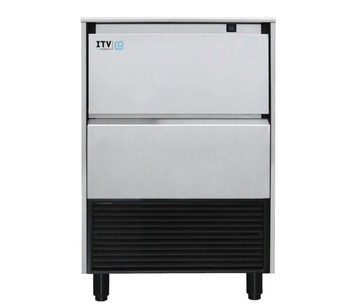 ITV Delta NG 80 Undercounter Ice Machine - 64 lb Production, 33 lb Storage - CA