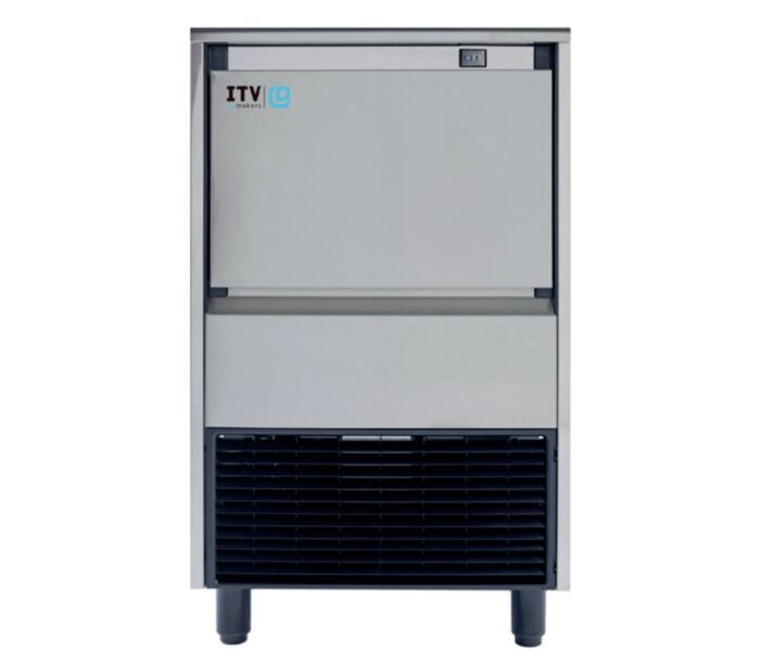 ITV Delta NG 120 Undercounter Ice Machine - 95 lb Production, 44 lb Storage - USA