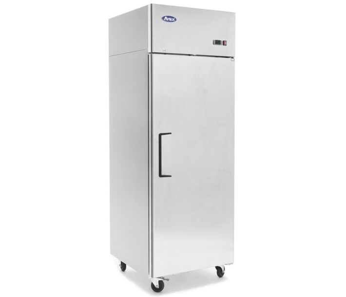 Atosa MBF8001GR Top Mount Solid One Door Reach-In Freezer - CA