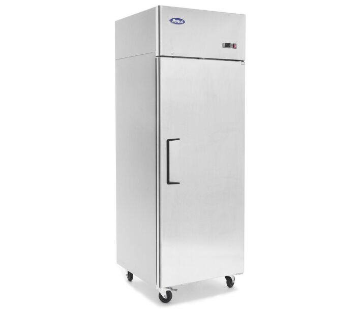 Atosa MBF8004GR Top Mount Solid One Door Reach-In Refrigerator - CA