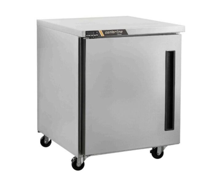 Centerline CLUC-27F-SD-R 27" Single Door Undercounter Freezer - 115V - USA