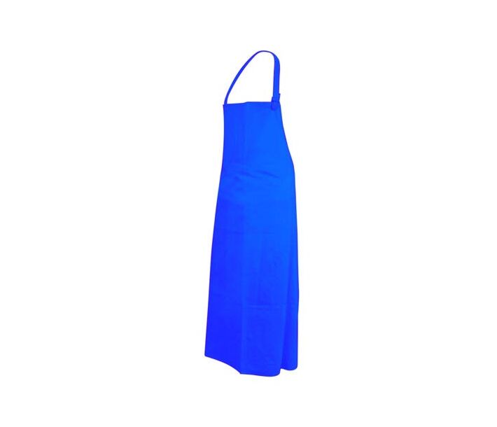 Omcan 36" x 45" Blue PVC Apron - USA