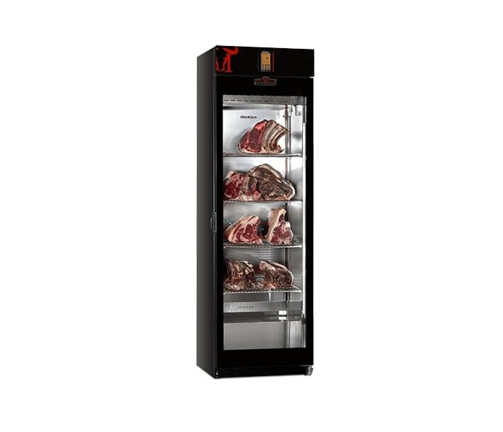 Primeat 80 KG Dry Aging Cabinet - Black, Standard Glass - USA