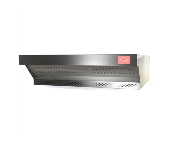 Trento Stainless Steel Hood for Double Chamber Fuoco Digital Series - CA