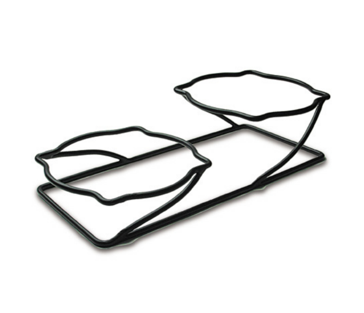 Delfin 2 Tier Black Rack PDRK-222SF - USA