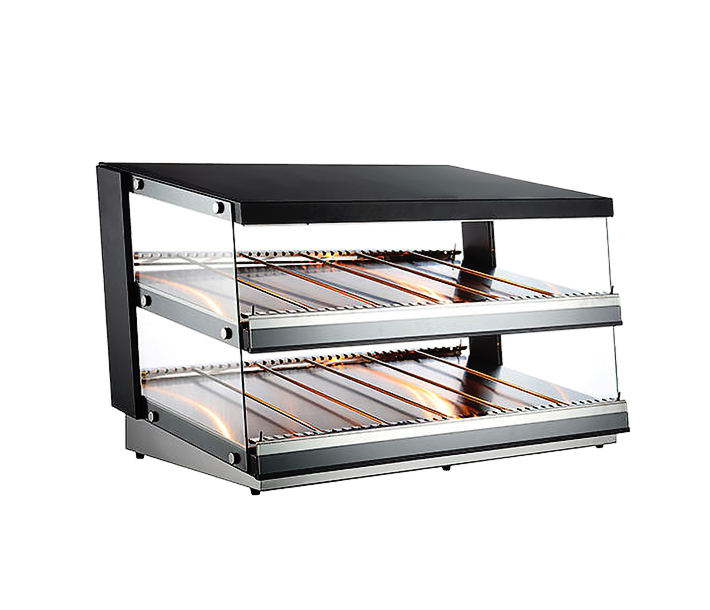 Omcan 44″ Heated Pass-Through Station with 4.27 cft. / 121 Liter Capacity 1800W - 120V/60/1 - USA
