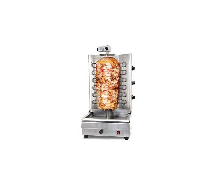 Omcan 37" Electric Vertical Broiler 66 lb Capacity 220V/60 /1 - USA
