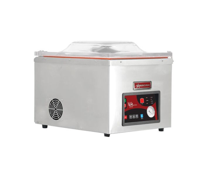 Omcan Countertop Heavy-Duty Vacuum Packaging Machine with 0.5 HP and 10.2" Seal Bar - CA