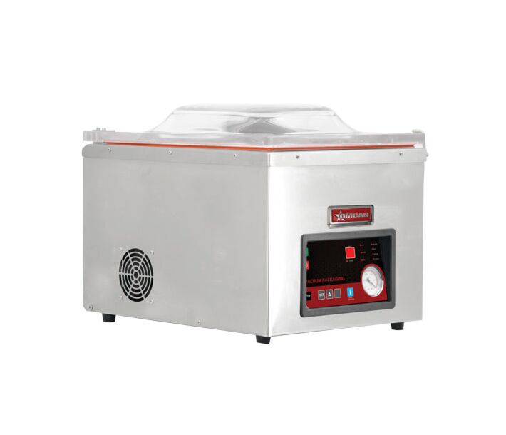 Omcan Countertop Heavy-duty Vacuum Packaging Machine with 1.2 HP with 15.4" Seal Bar - USA