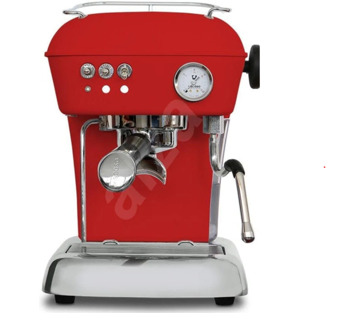 Ascaso DR.720 Dream One Ver Red Espresso Machine -120V - CA