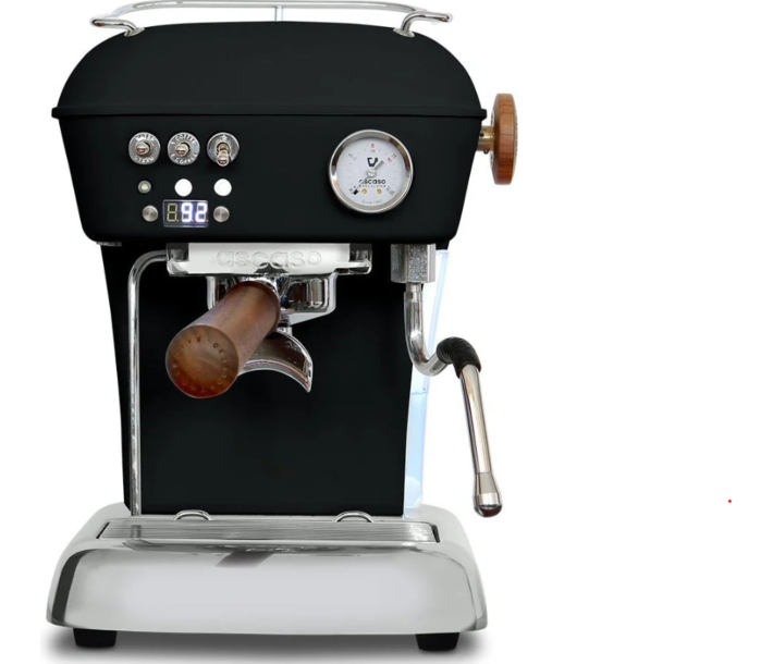 Ascaso DR.551 Dream PID  Versatile Black/Wood Espresso Machine -120V - CA