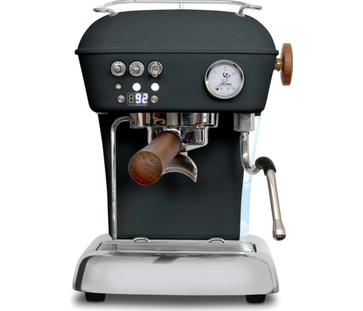 Ascaco DR.581 Dream PID PF Black/Wood Espresso Machine -120V - CA