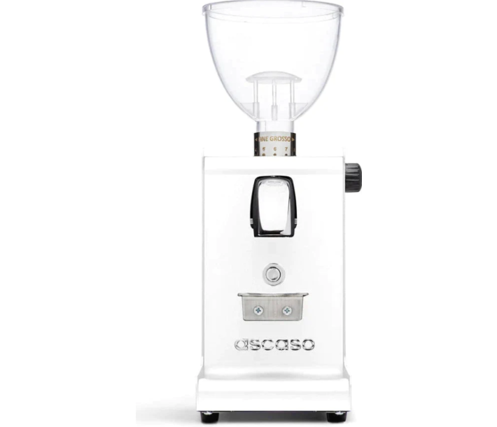 Ascaso Min823 Mol i-Steel I2 White Coffee Grinder -120V - CA