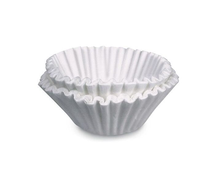 Bunn Paper Filters for 12 Cup Decanter Brewers - 1000 / Case - USA