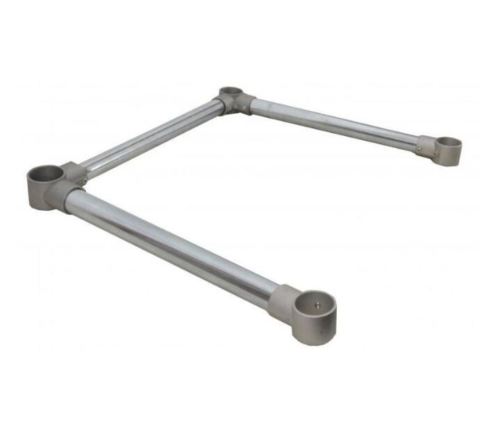 Zanduco Leg Brace For 24" X 24" One Tub Sink - CA