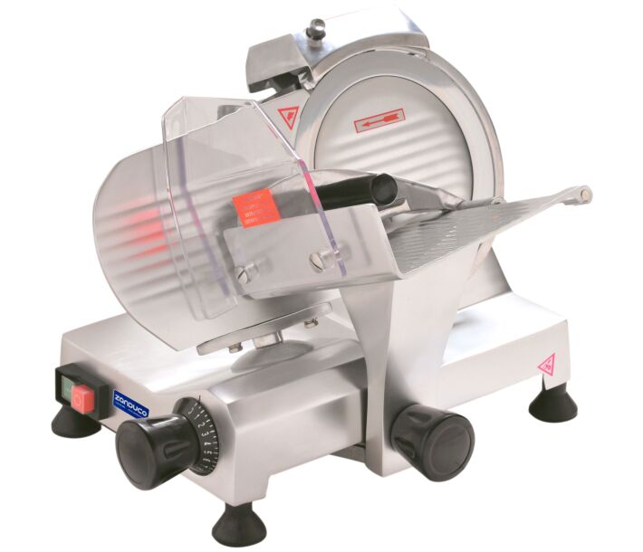 Zanduco 9" Belt-Driven Meat Slicer 0.16HP - 110V/60/1 - CA