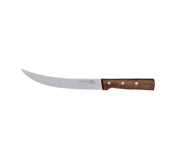 Omcan 8" Breaking Knife, Rose Wood Handle - USA