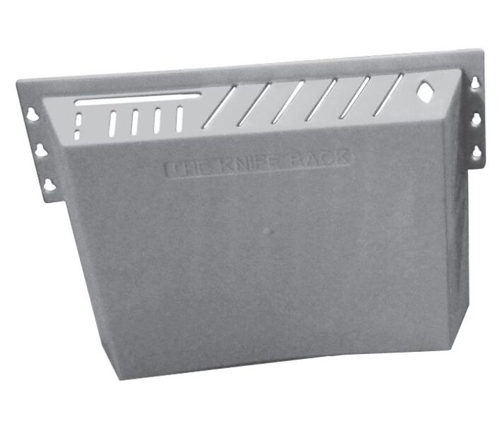 Omcan Plastic Knife Rack - Gray - USA