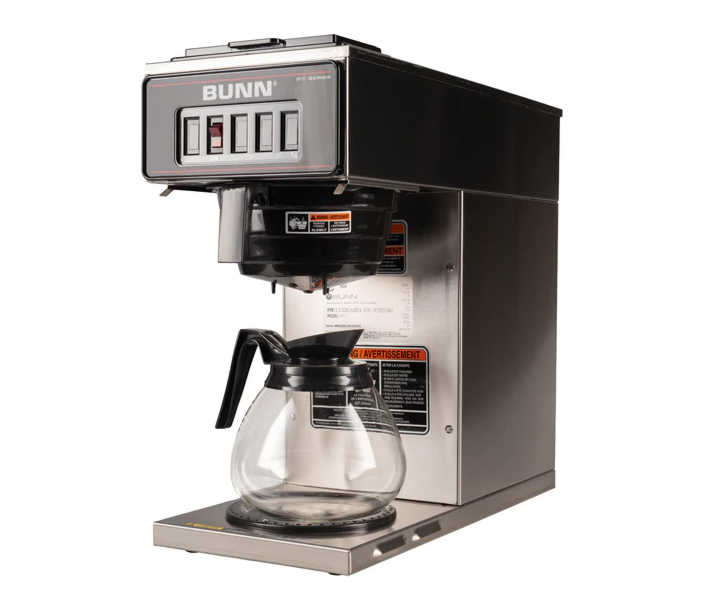 Bunn VP17-1 Stainless Steel Coffee Maker with Lower Warmer - 120V, 1600W - CA