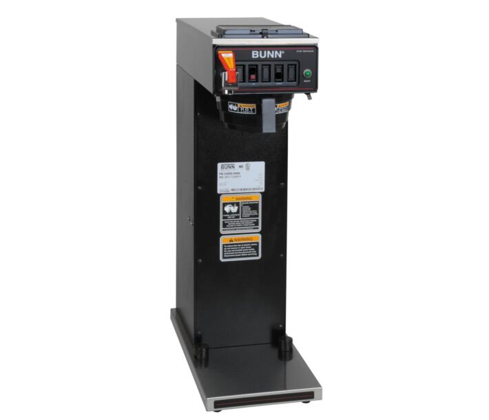 Bunn CWTF15-TS Thermal Server Dispensed Coffee Brewer with 3.8 Gal/hr. Capacity - 120V, 1370W - CA