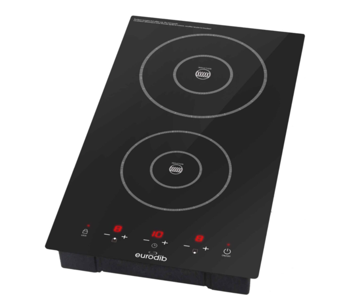 Eurodib DDI3100 Double Drop-In Induction Cooker 3100W - 208/240V - CA