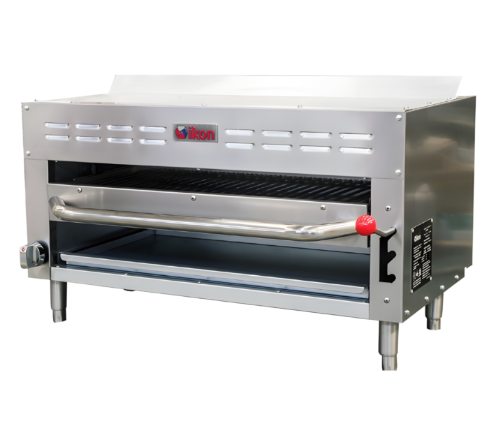 Ikon IRSB-36 36" Gas Salamander Broiler Infrared, Convertible - 45,000 BTU - CA
