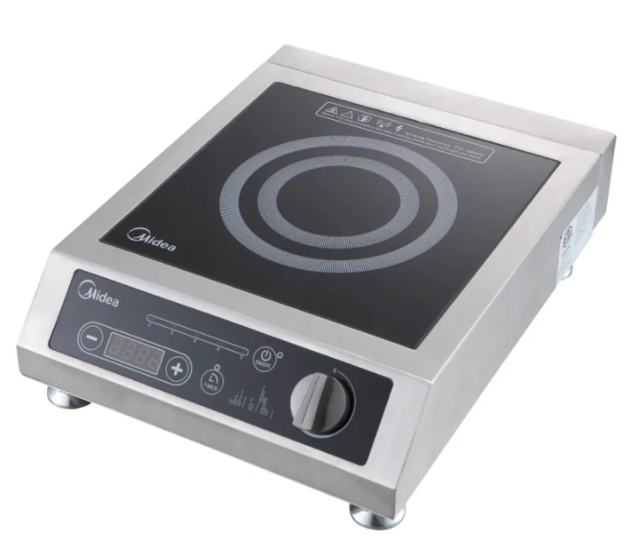 Midea MIC1800F Single Commercial Induction Cooker - 1800W - CA