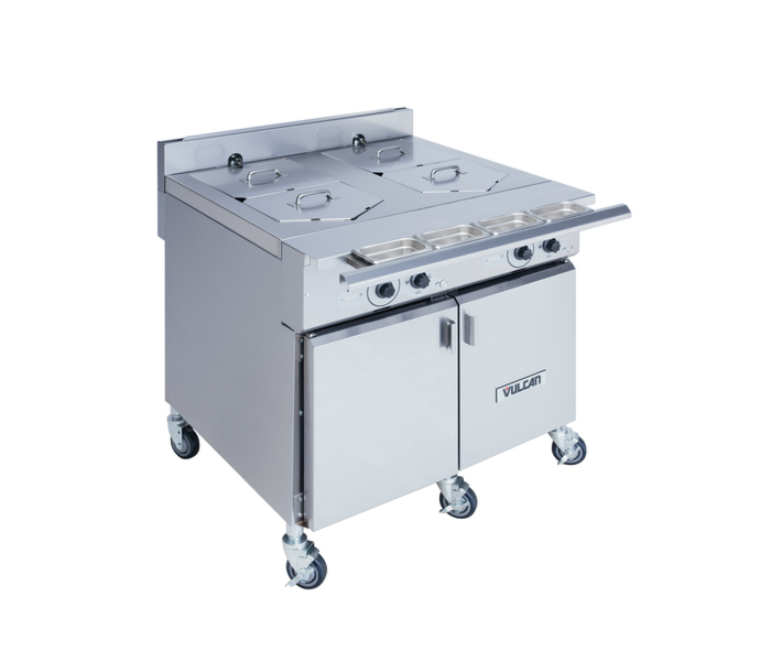 Vulcan VCS36 36" Single Tank Versatile Chef Station / Mulfunctional Cooker - 208/240V - USA