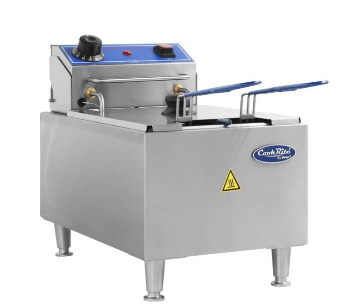 Atosa ACEF-10 11" Countertop Electric Fryer with 10 lb. Capacity - 120V - CA