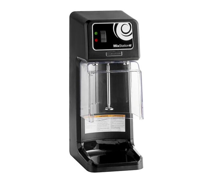 Hamilton Beach HMD880 MixStation Heavy-Duty Drink Mixer with 1/3 HP Induction Motor - 120V, 576 Watts - CA