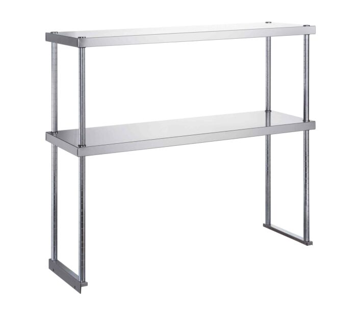 Dukers DCOS-1862 60" Stainless Steel Commercial Worktable Overshelf - USA