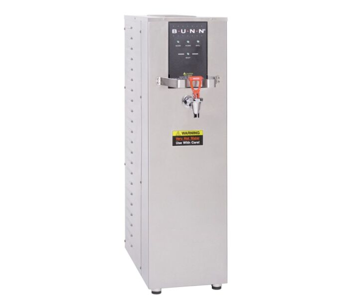 Bunn H10X Stainless Steel Hot Water Machine - 208V/8000W, 26300.6000 - USA