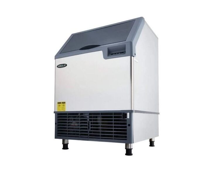 Kool It 26" Undercounter Ice Maker with 177lbs Ice Production per Hr KCU-180-AH - USA