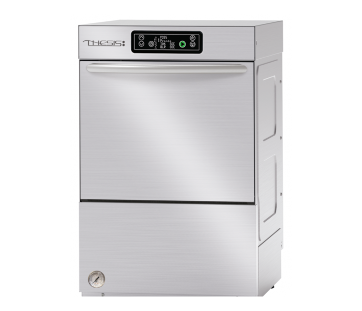 Thesis H29E-A Hot Water Sanitizing Undercounter Dishwasher 4.5 Gallon Tank Cap. - 208-220V 2.79Kw - USA