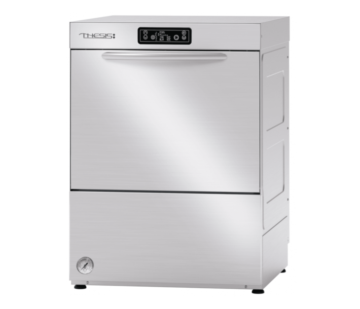 Thesis H54E-A Hot Water Sanitizing High-Temp Undercounter Dishwasher 7 Gal Tank Capacity - 208/220V 1PH - USA