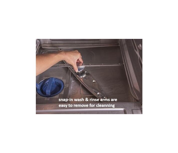 Hobart LXnR-30 Advansys Steam Elimination High-Temp Low Amp (30A) Undercounter Dishwasher Up to 30 Racks per Hour 120V / 208V / 60 / 1 - USA