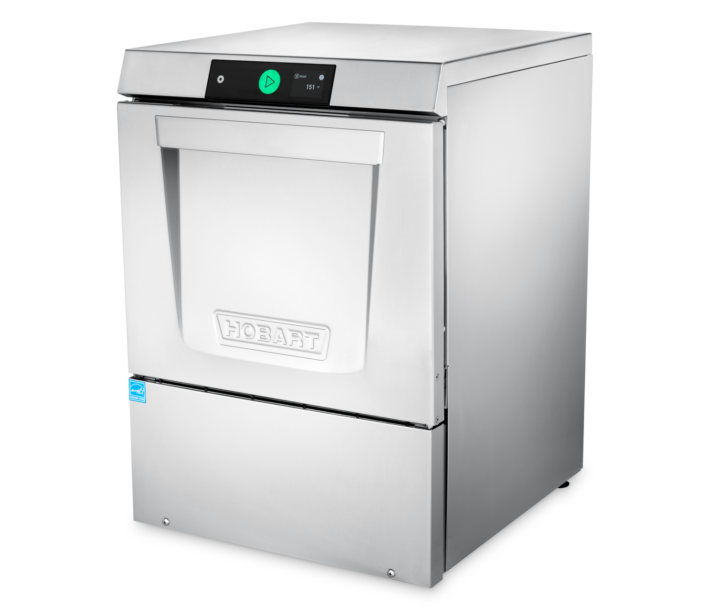 Hobart LXnR-5 Advansys Steam Elimination High-Temp Undercounter Dishwasher Up to 30 Racks per Hour 208-240V / 60 / 3 - USA