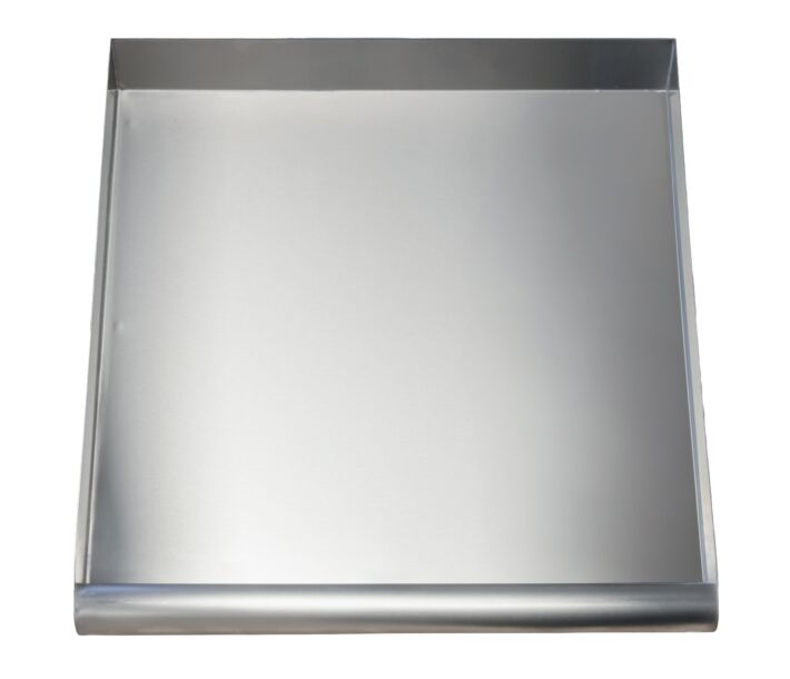 Zanduco 21" Stainless Steel Slant Rack Shelf - CA